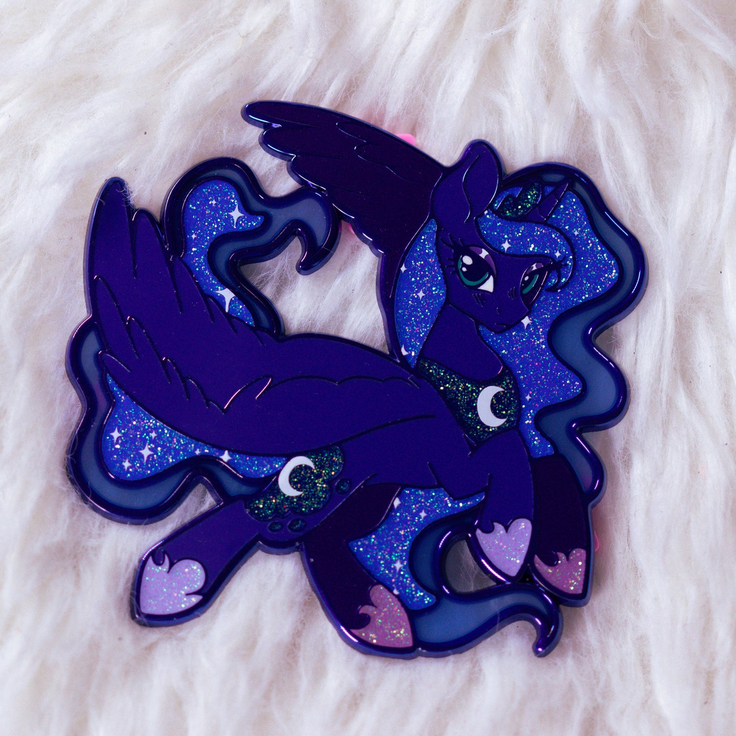 MLP Alicorn Enamel Pins