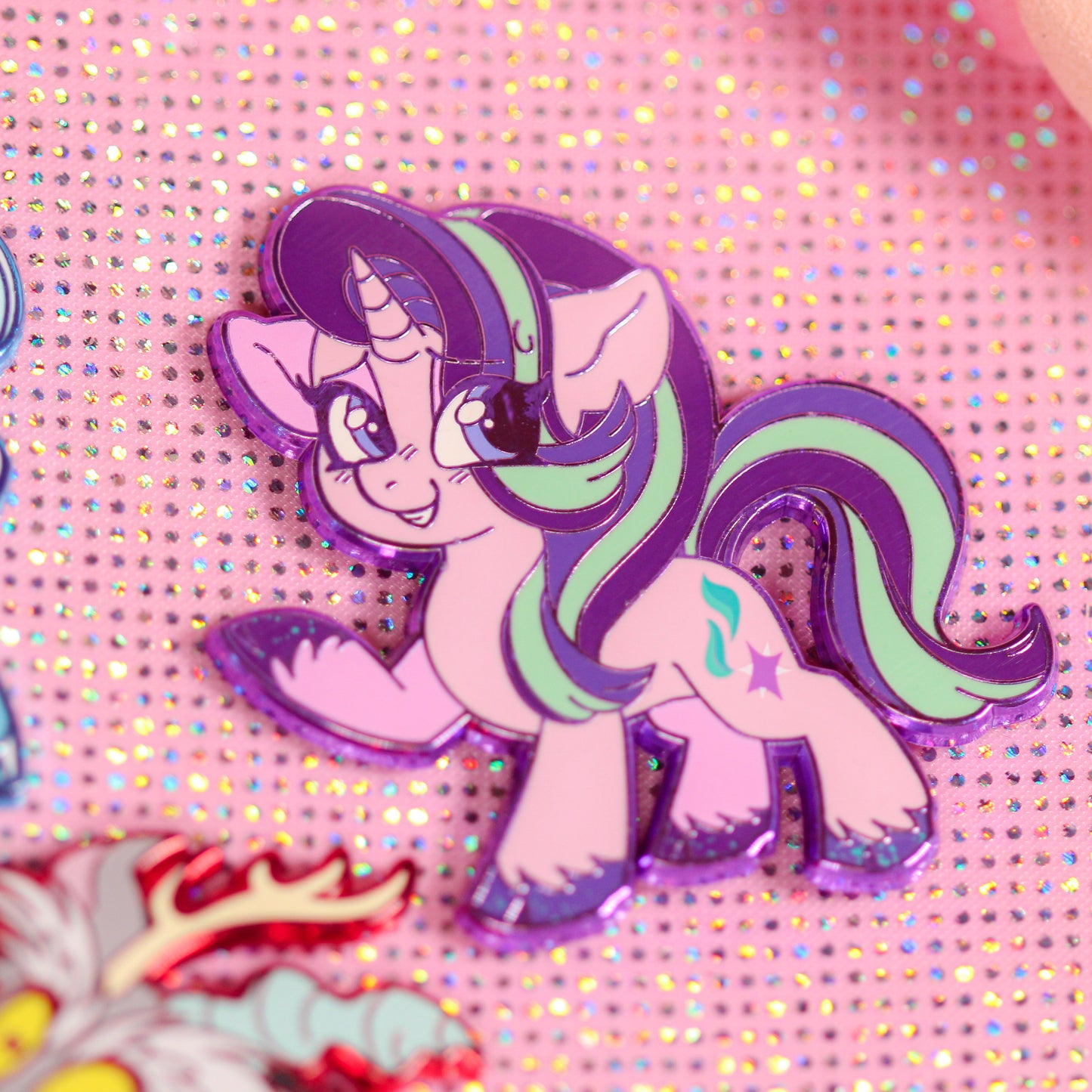 MLP Magic Set Enamel Pins