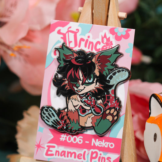 Nekro (#006) Character Pin