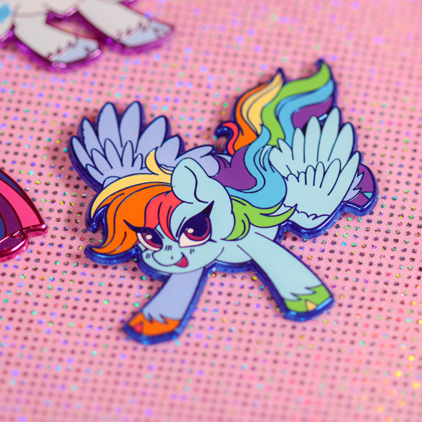 MLP Mane 6 Enamel Pins