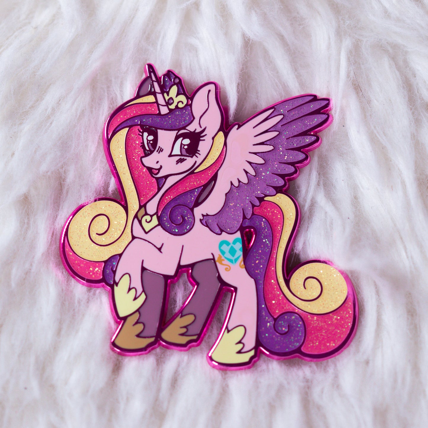 MLP Alicorn Enamel Pins