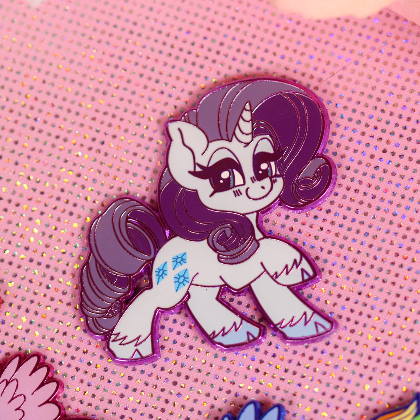 MLP Mane 6 Enamel Pins