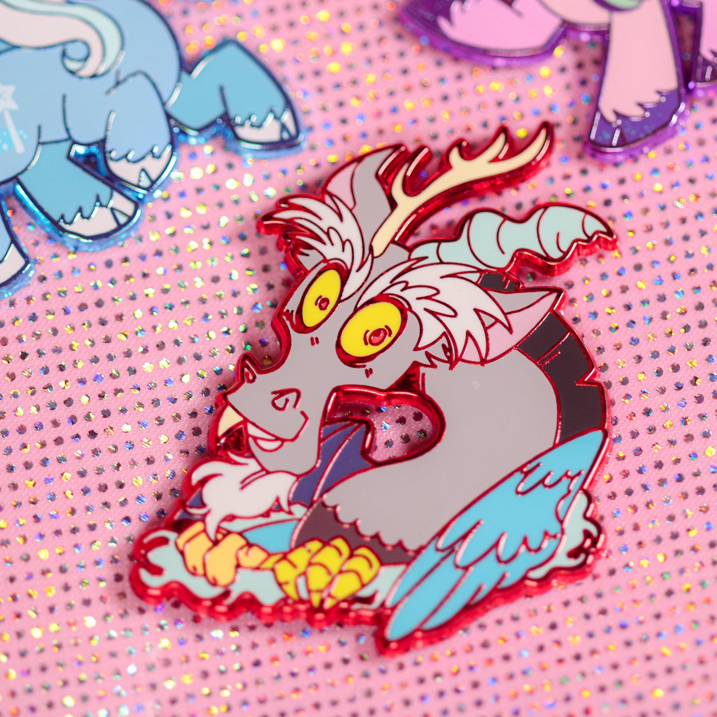 MLP Magic Set Enamel Pins