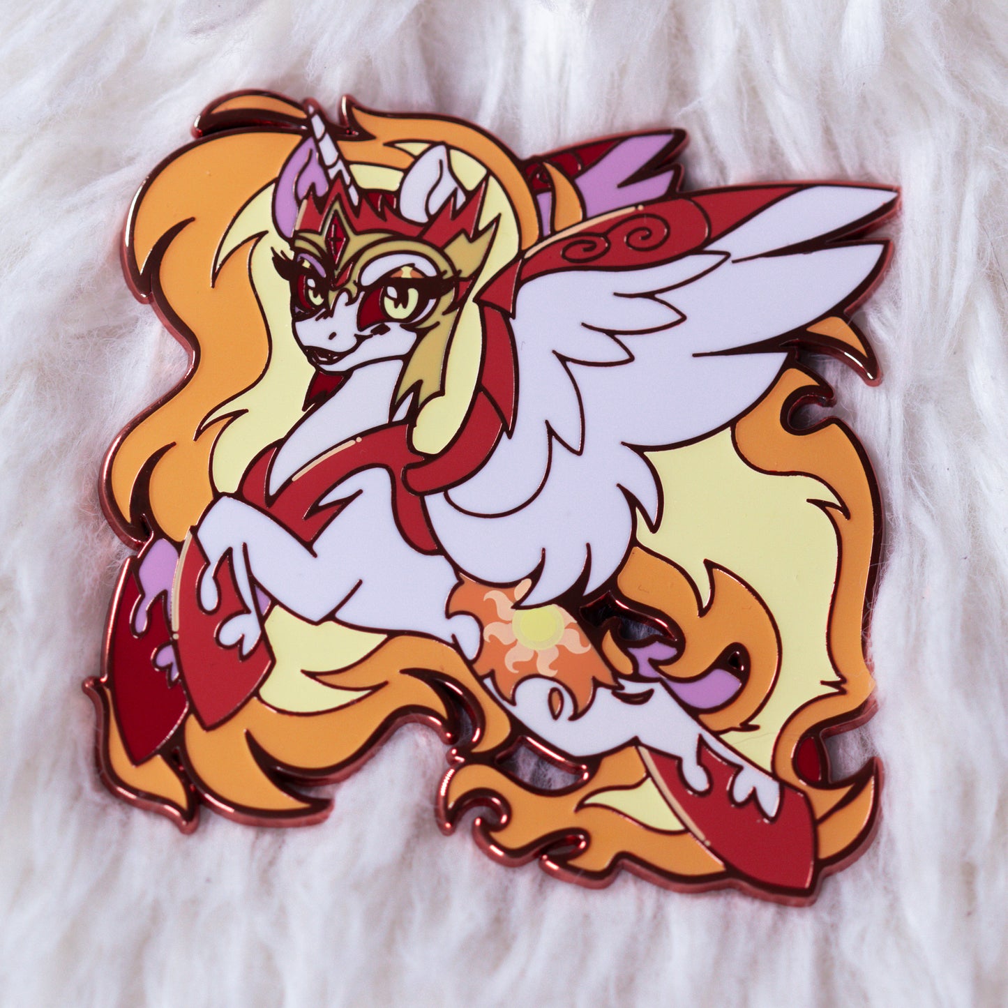 MLP Alicorn Enamel Pins