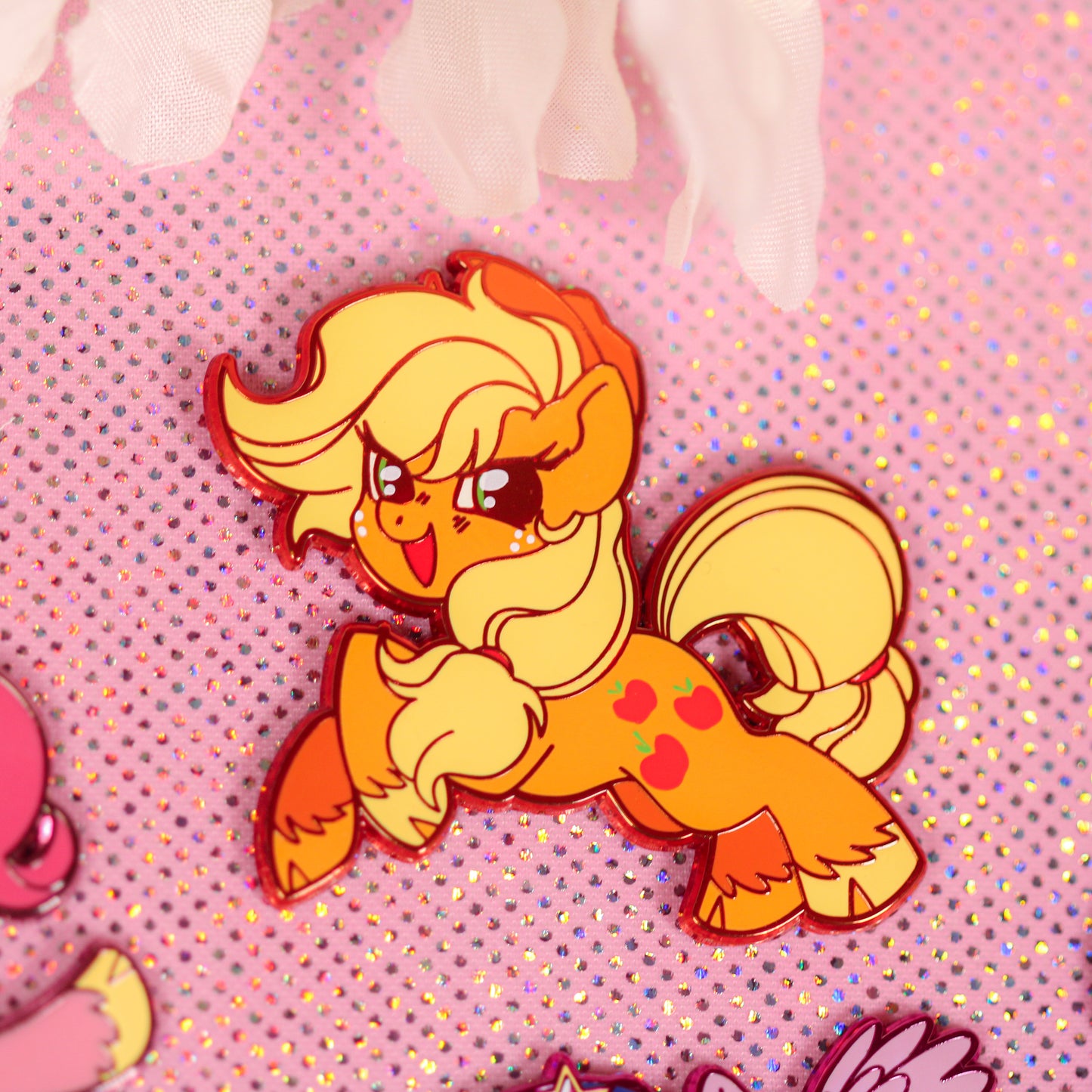 MLP Mane 6 Enamel Pins
