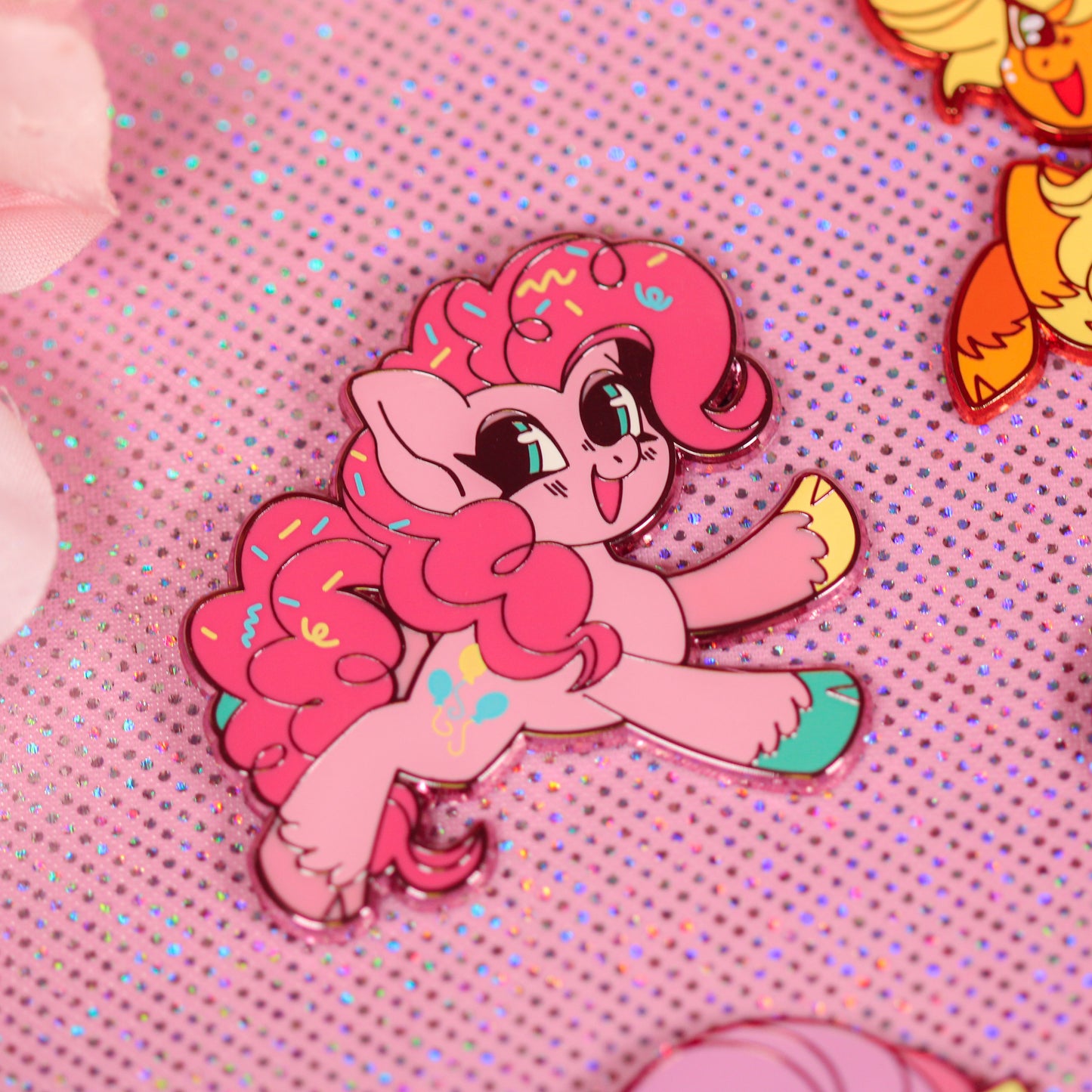 MLP Mane 6 Enamel Pins
