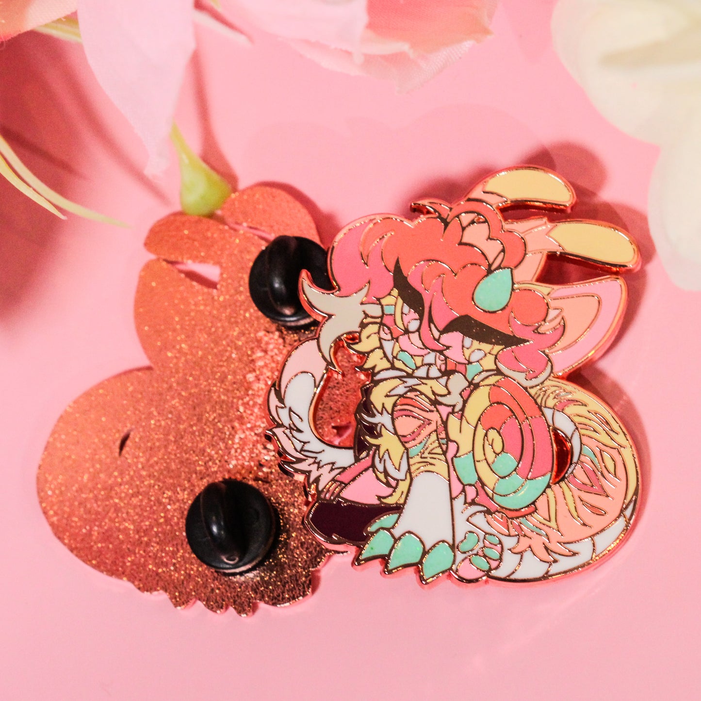 Jemisha and Valentina (#001-002) Character Enamel Pins