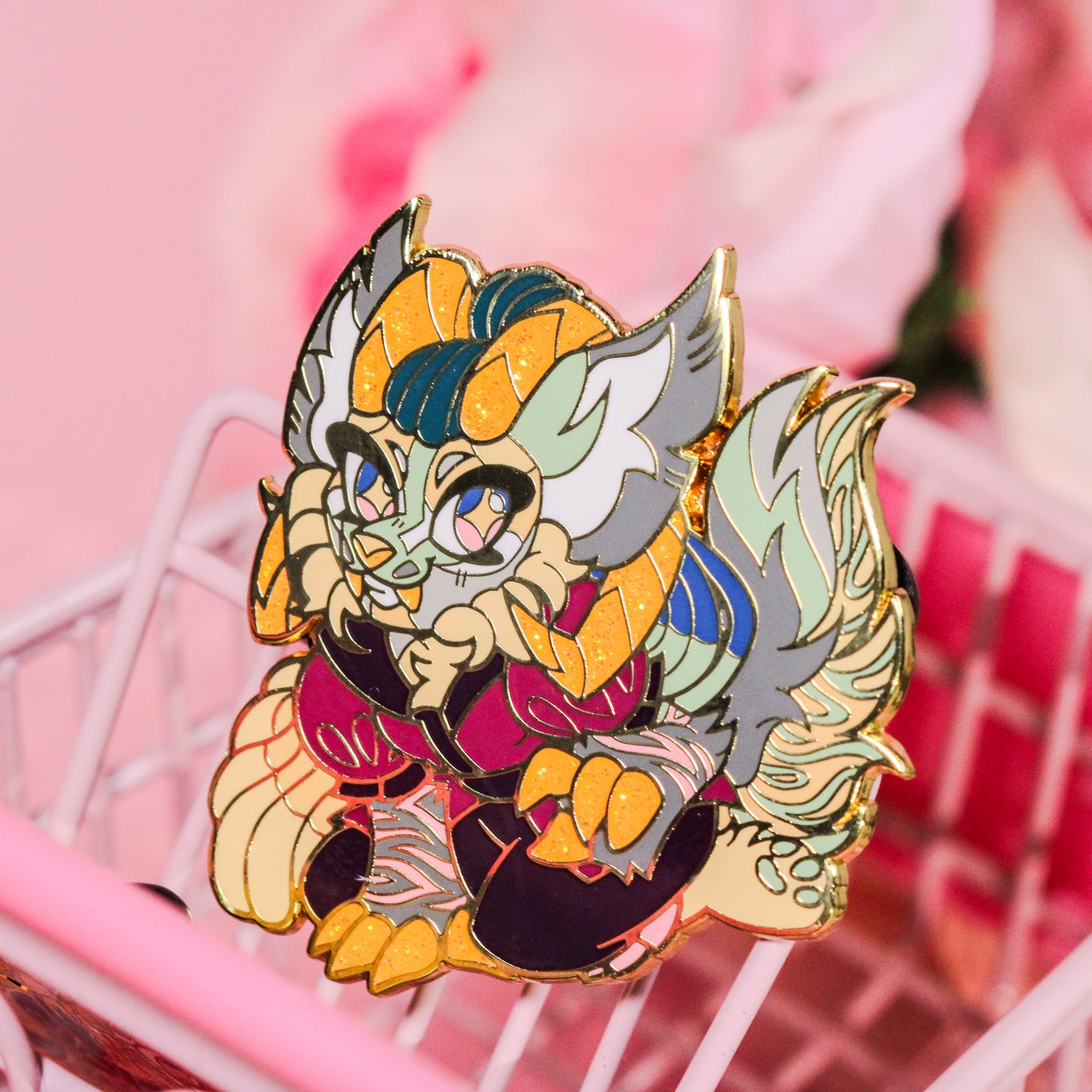 Jemisha and Valentina (#001-002) Character Enamel Pins