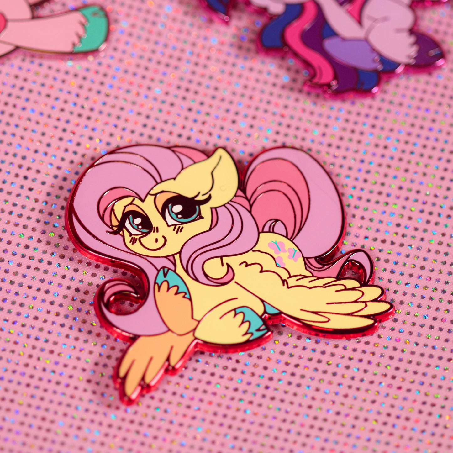 MLP Mane 6 Enamel Pins