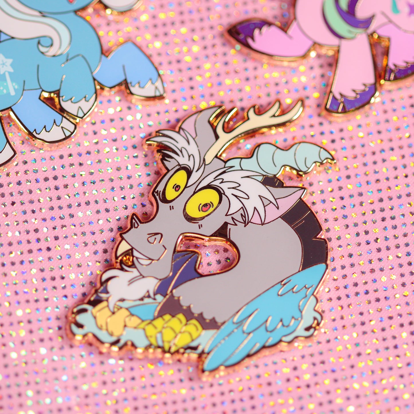 MLP Magic Set Enamel Pins