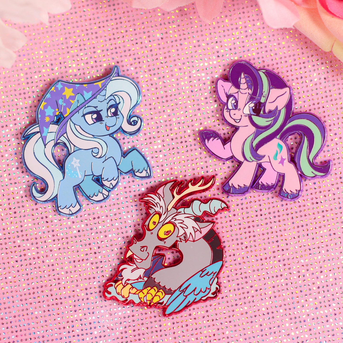 MLP Magic Set Enamel Pins