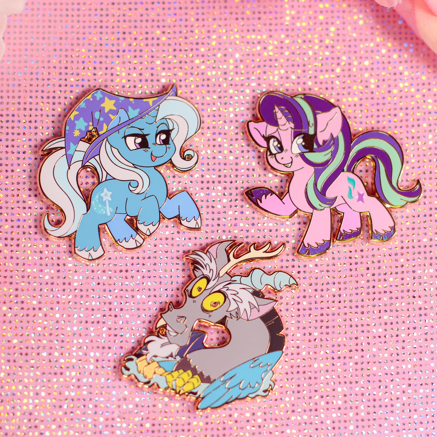MLP Magic Set Enamel Pins