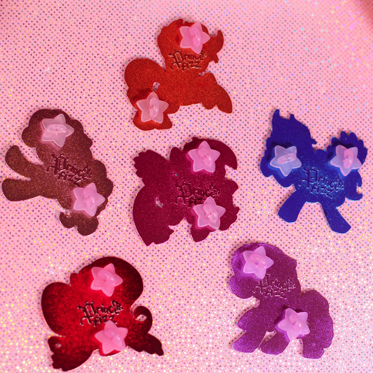 MLP Mane 6 Enamel Pins