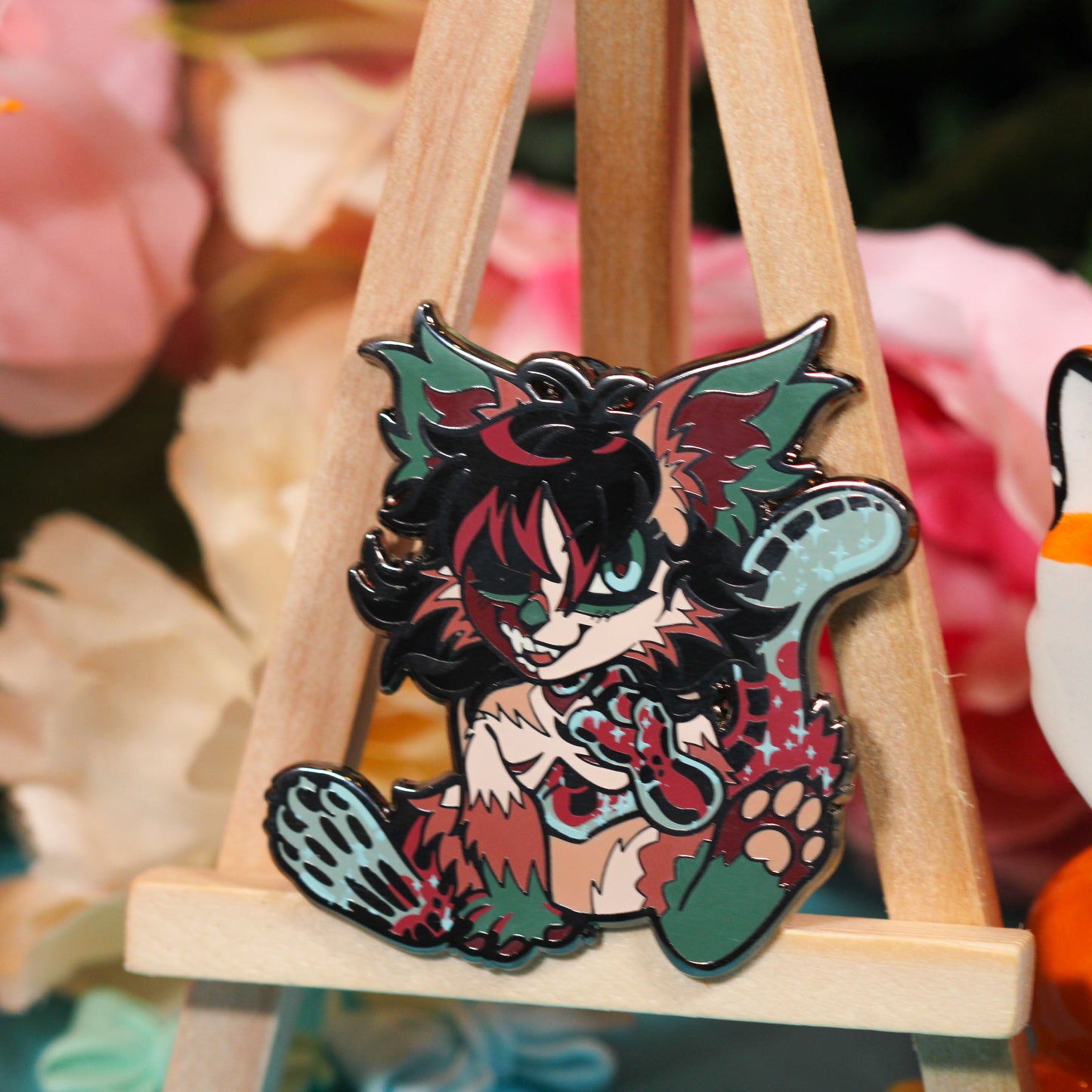 Nekro (#006) Character Pin