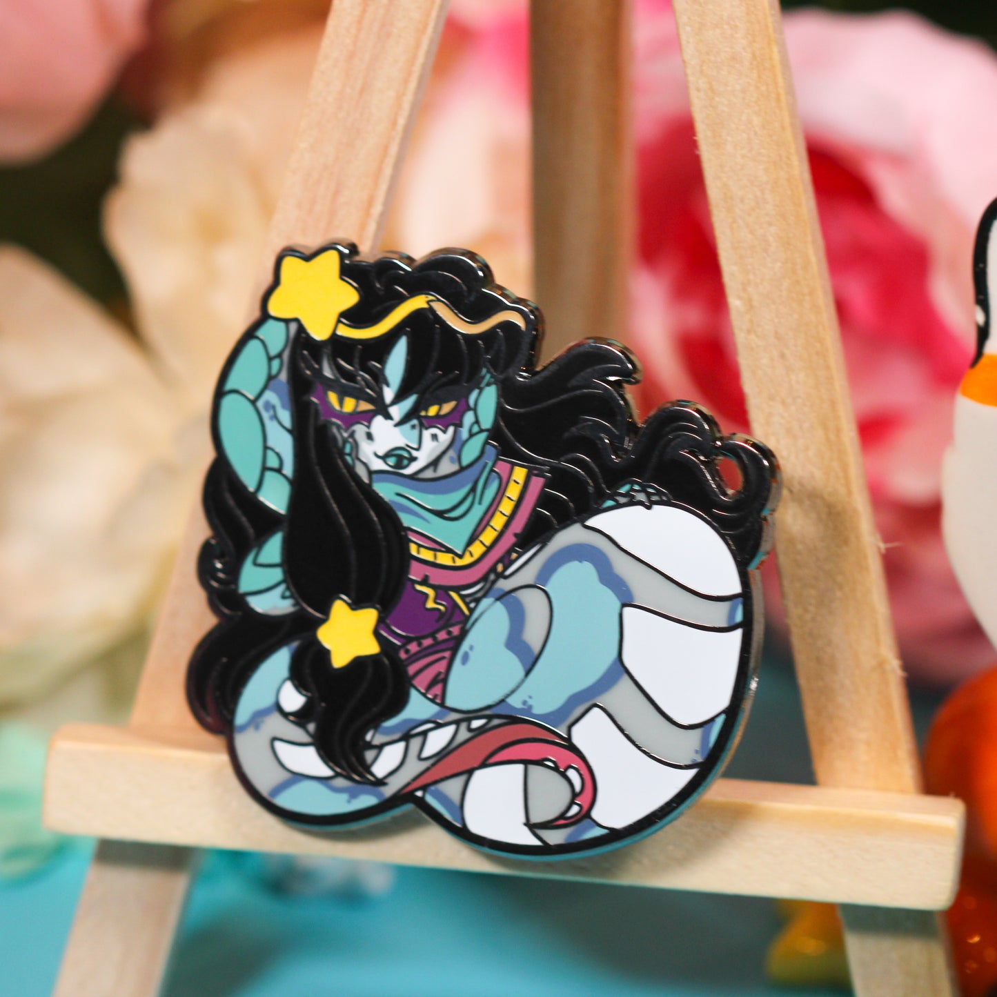 ssSohlis (#003) Character Pin