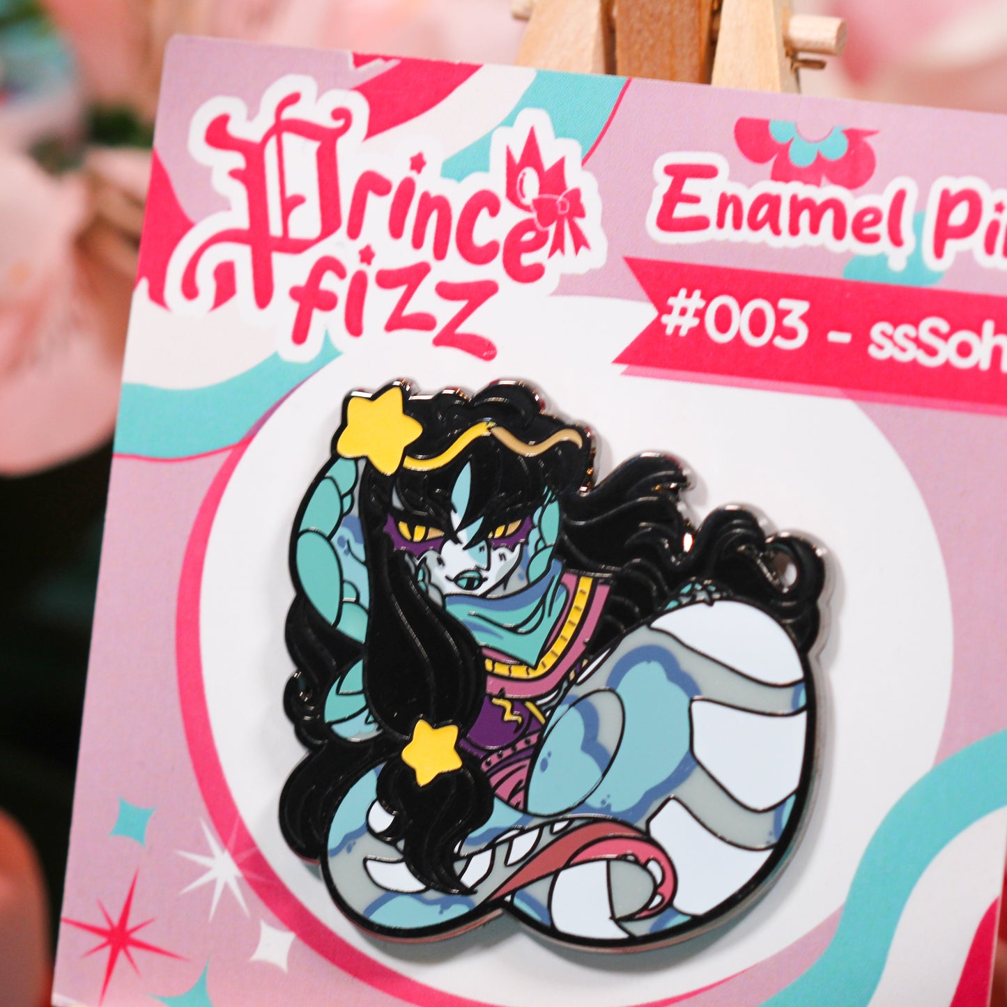ssSohlis (#003) Character Pin