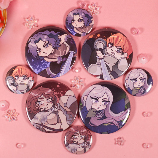 Fear & Hunger Buttons