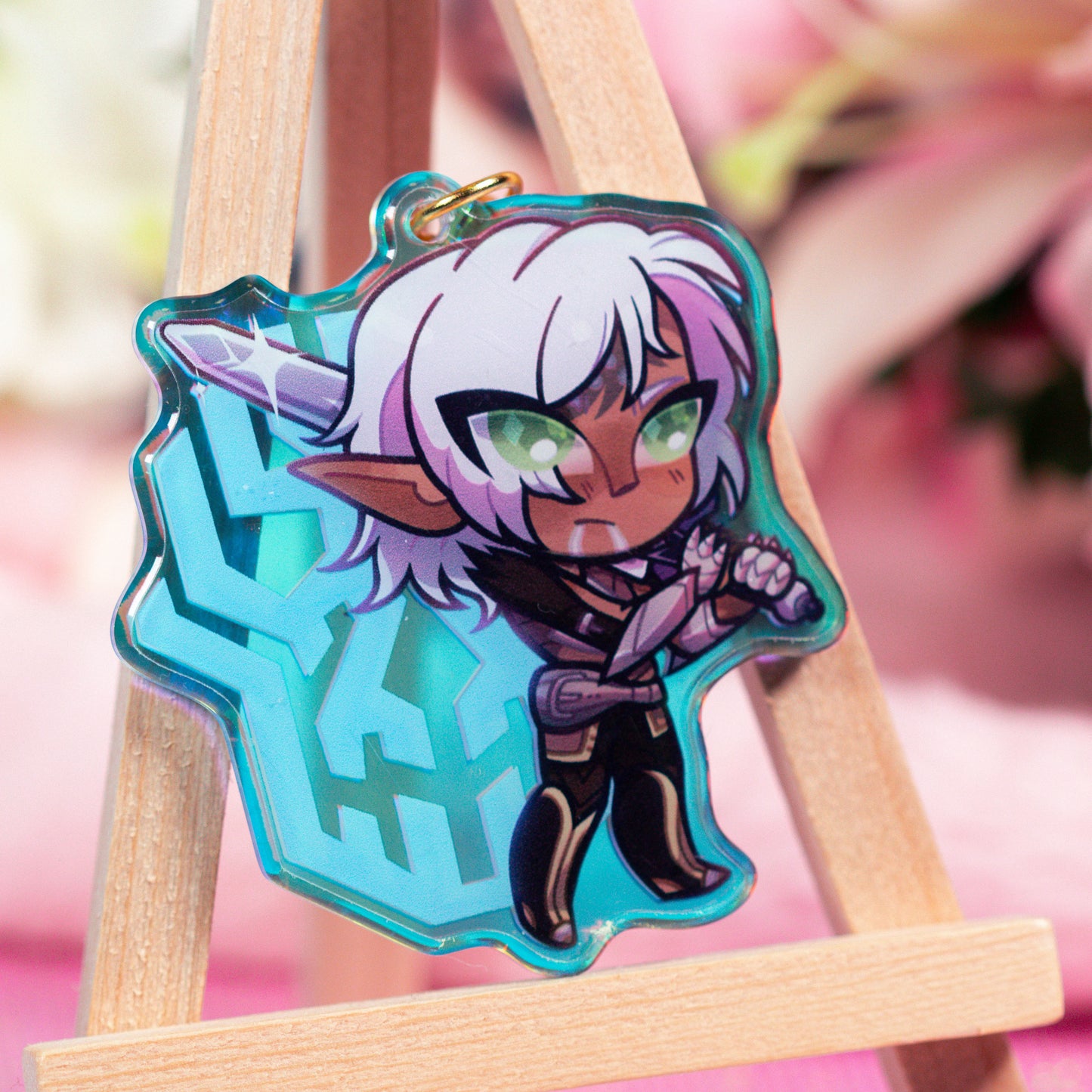 Dragon Age 2 Companion Keychains
