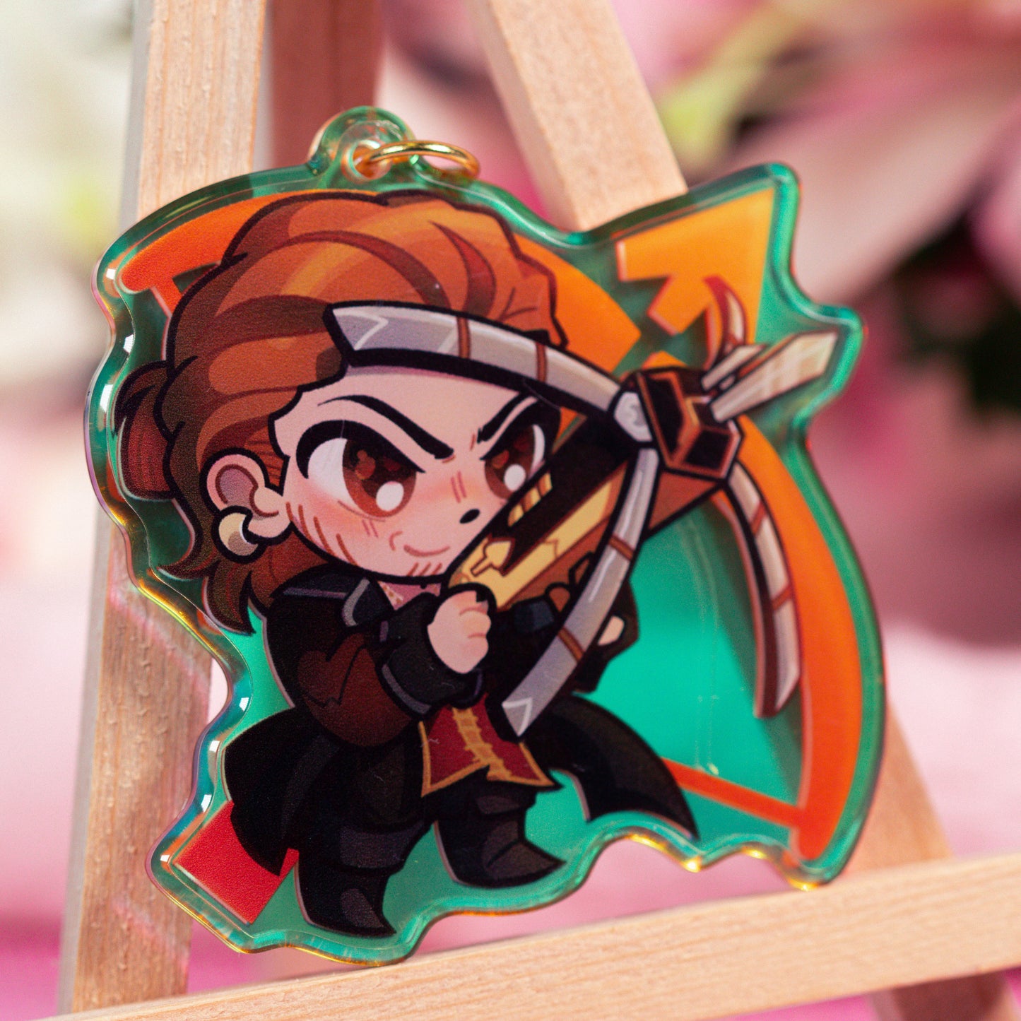 Dragon Age 2 Companion Keychains