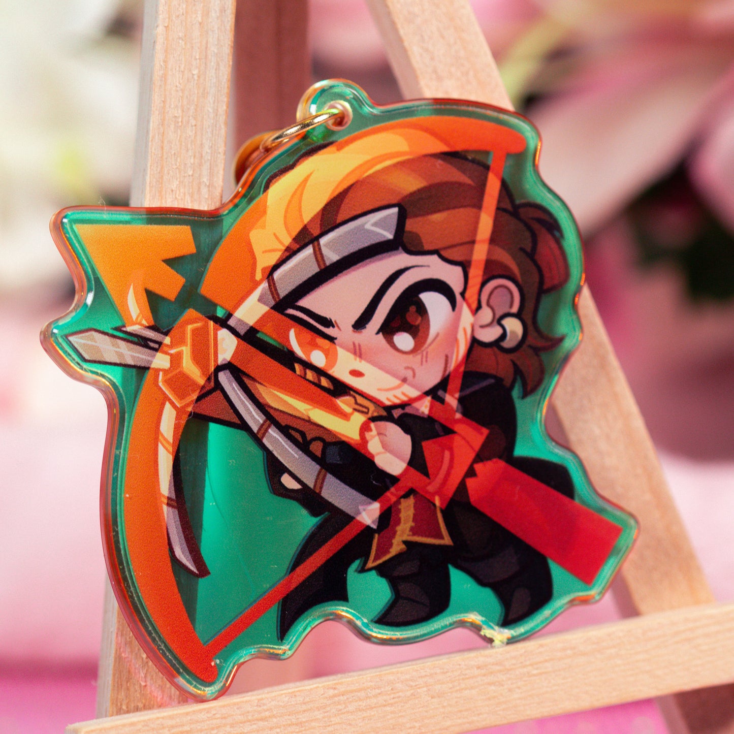 Dragon Age 2 Companion Keychains
