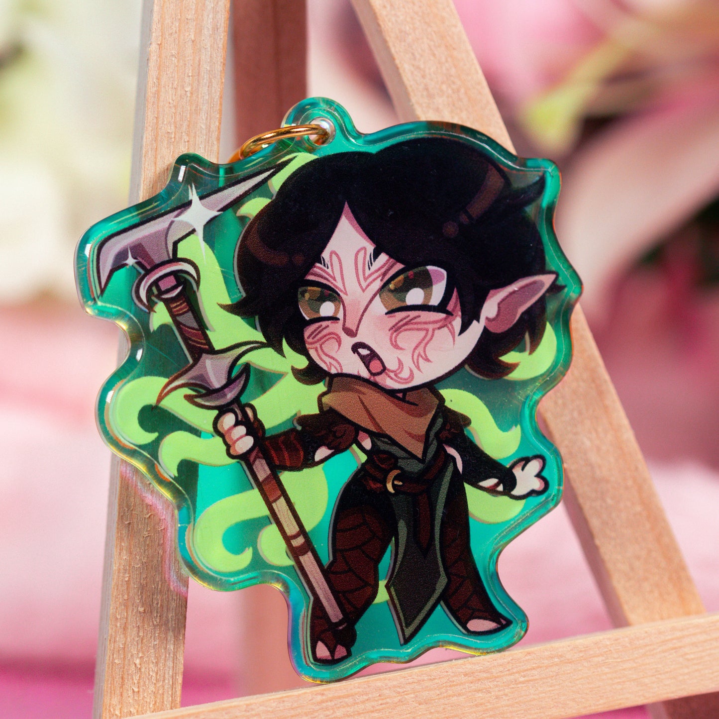 Dragon Age 2 Companion Keychains