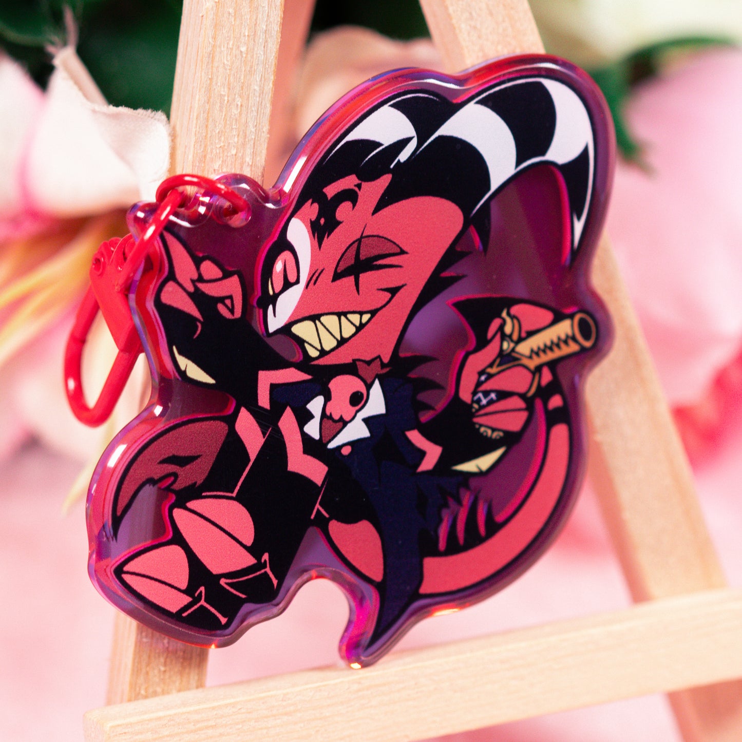 Helluva Boss Keychains