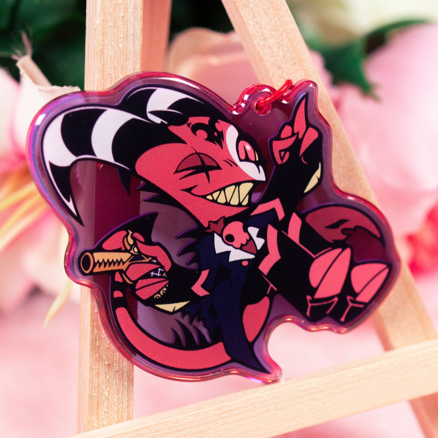 Helluva Boss Keychains