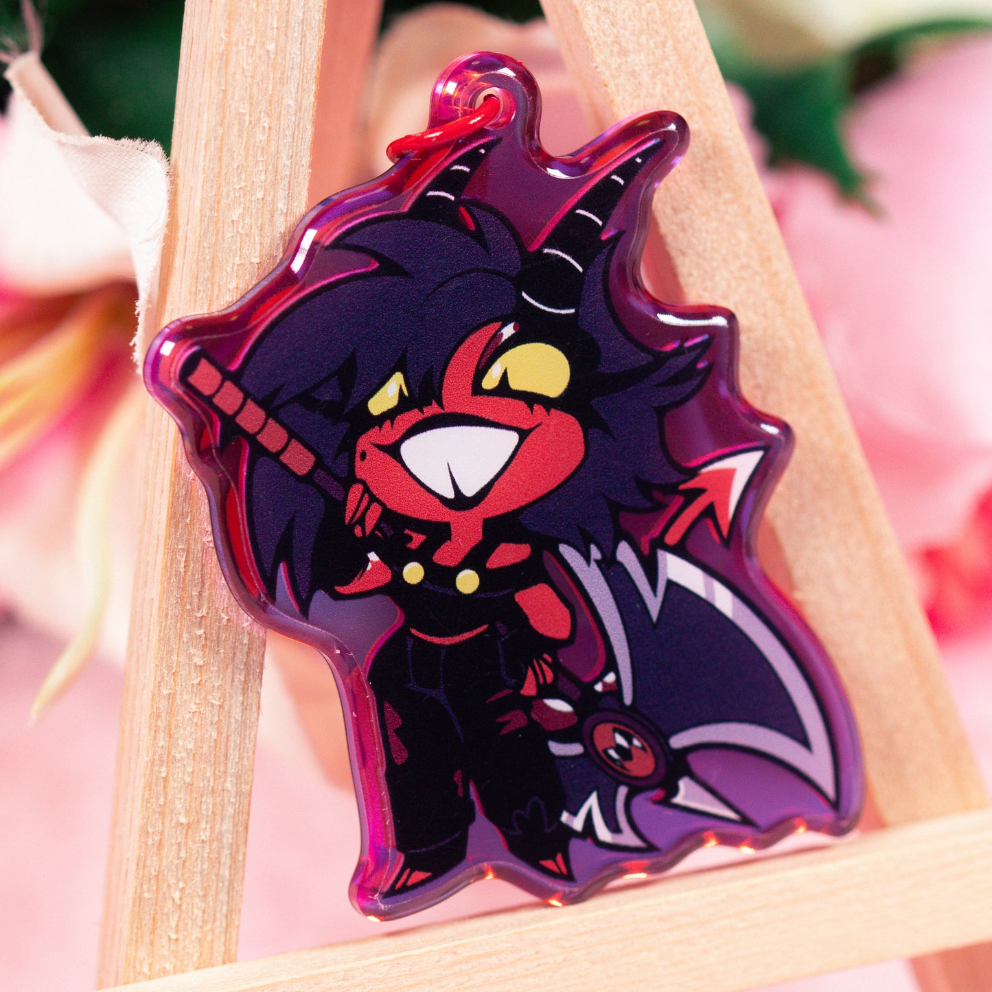 Helluva Boss Keychains