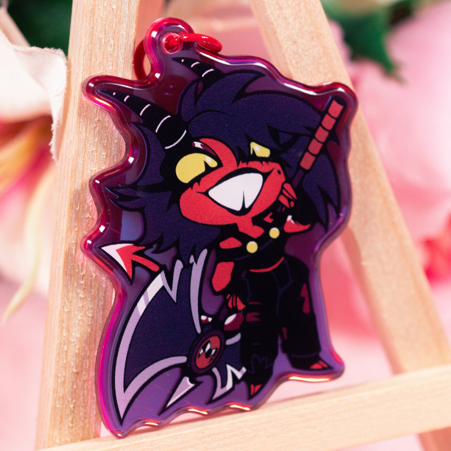 Helluva Boss Keychains