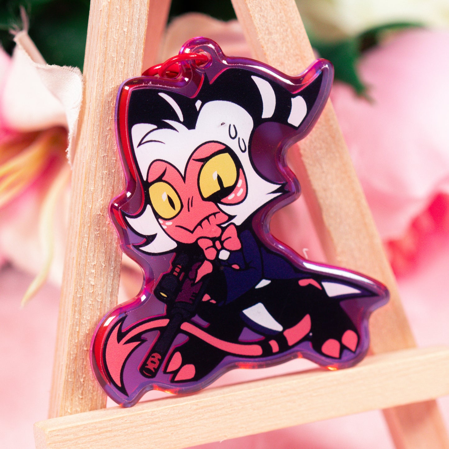 Helluva Boss Keychains