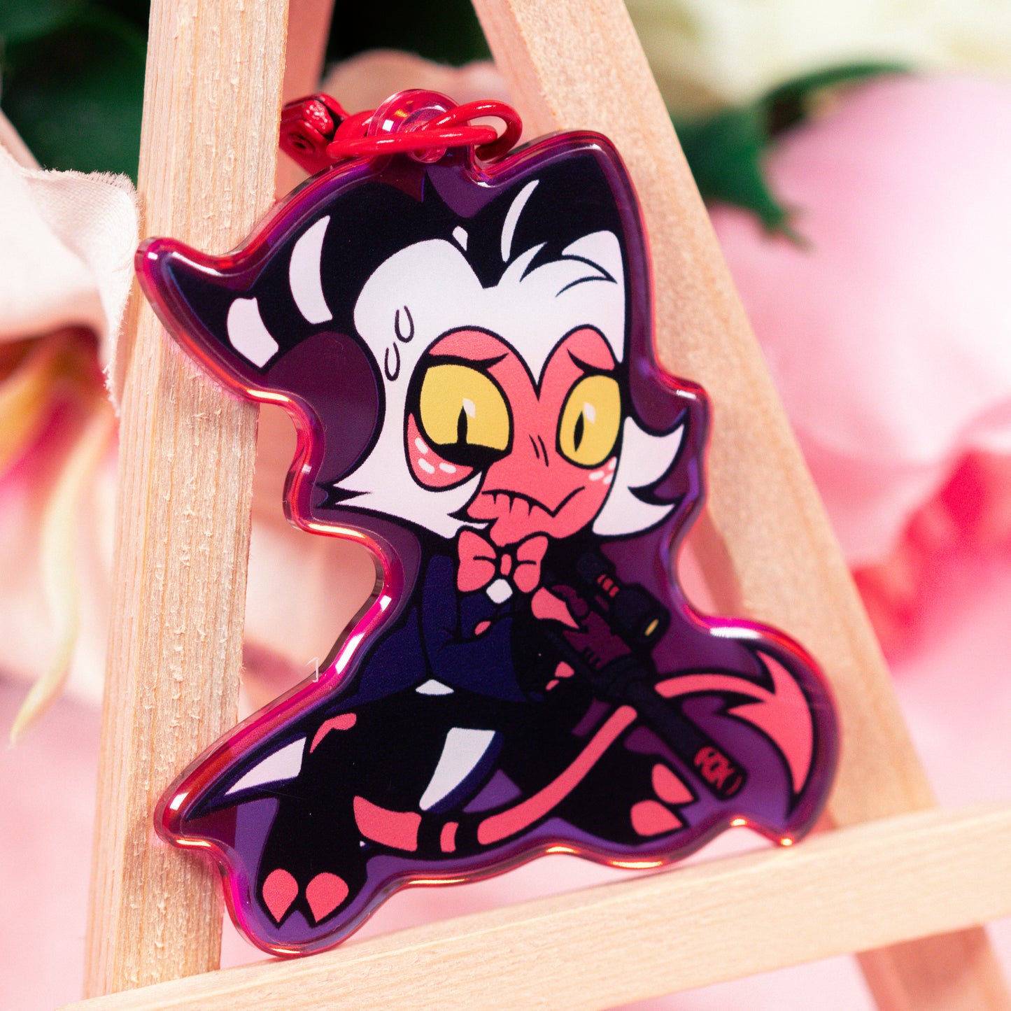 Helluva Boss Keychains