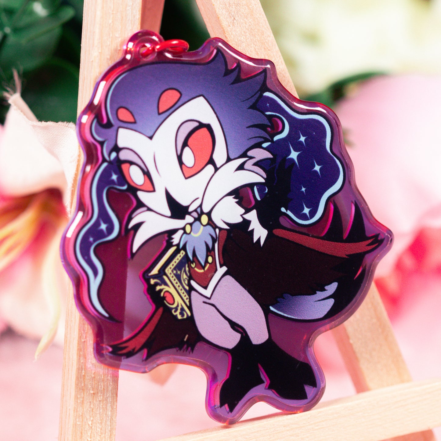 Helluva Boss Keychains