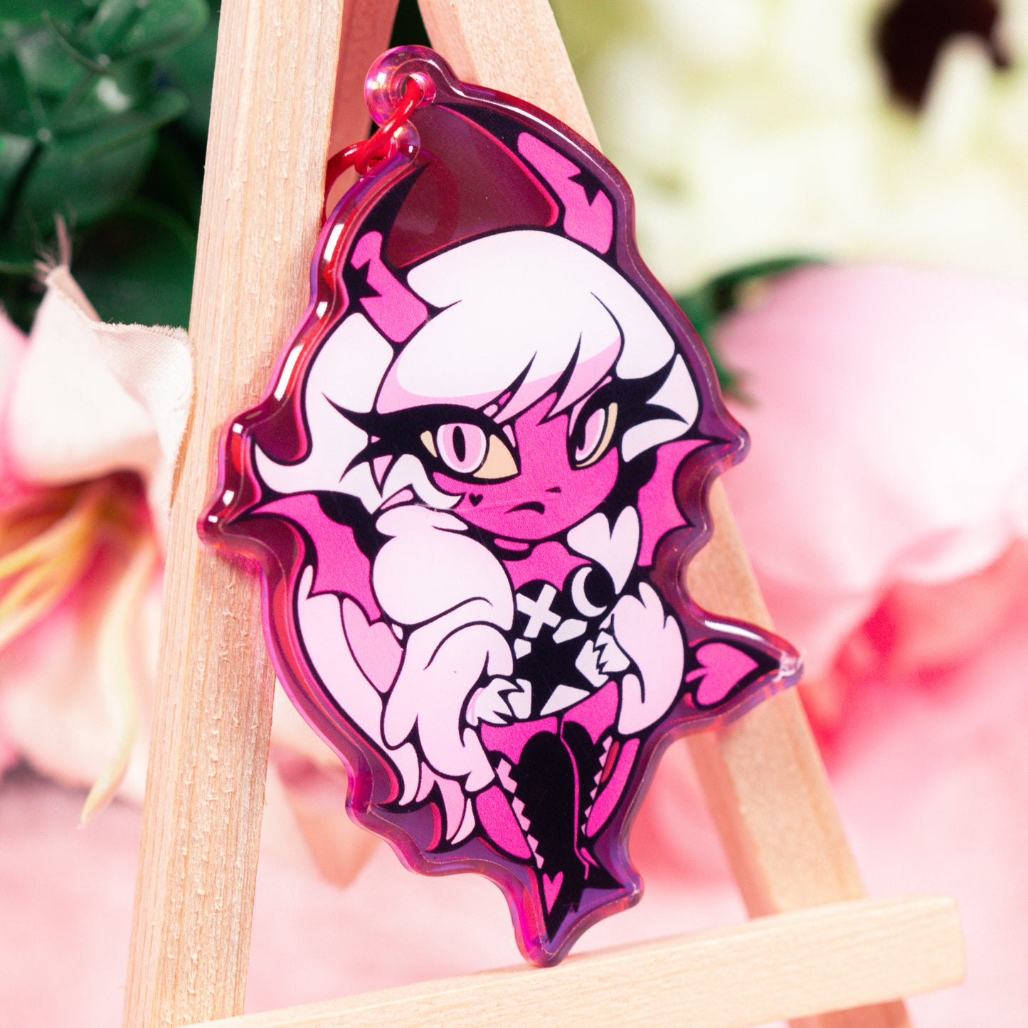 Helluva Boss Keychains