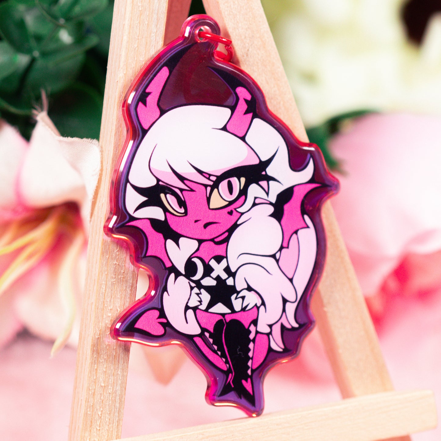 Helluva Boss Keychains
