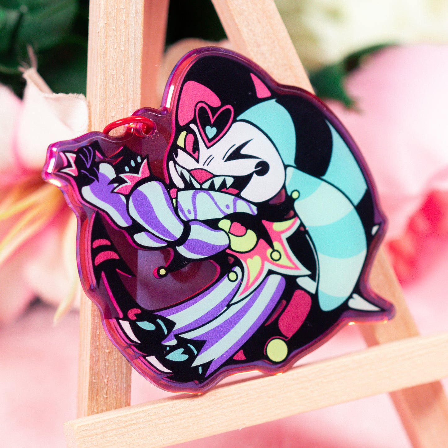 Helluva Boss Keychains