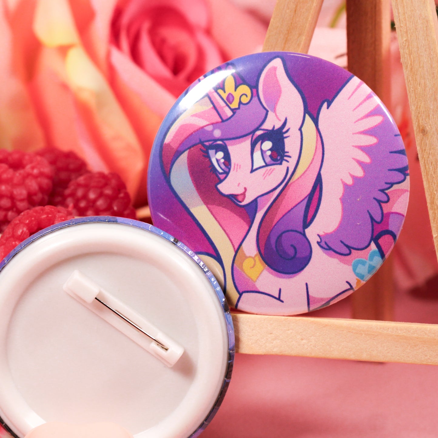 MLP Royalty Buttons