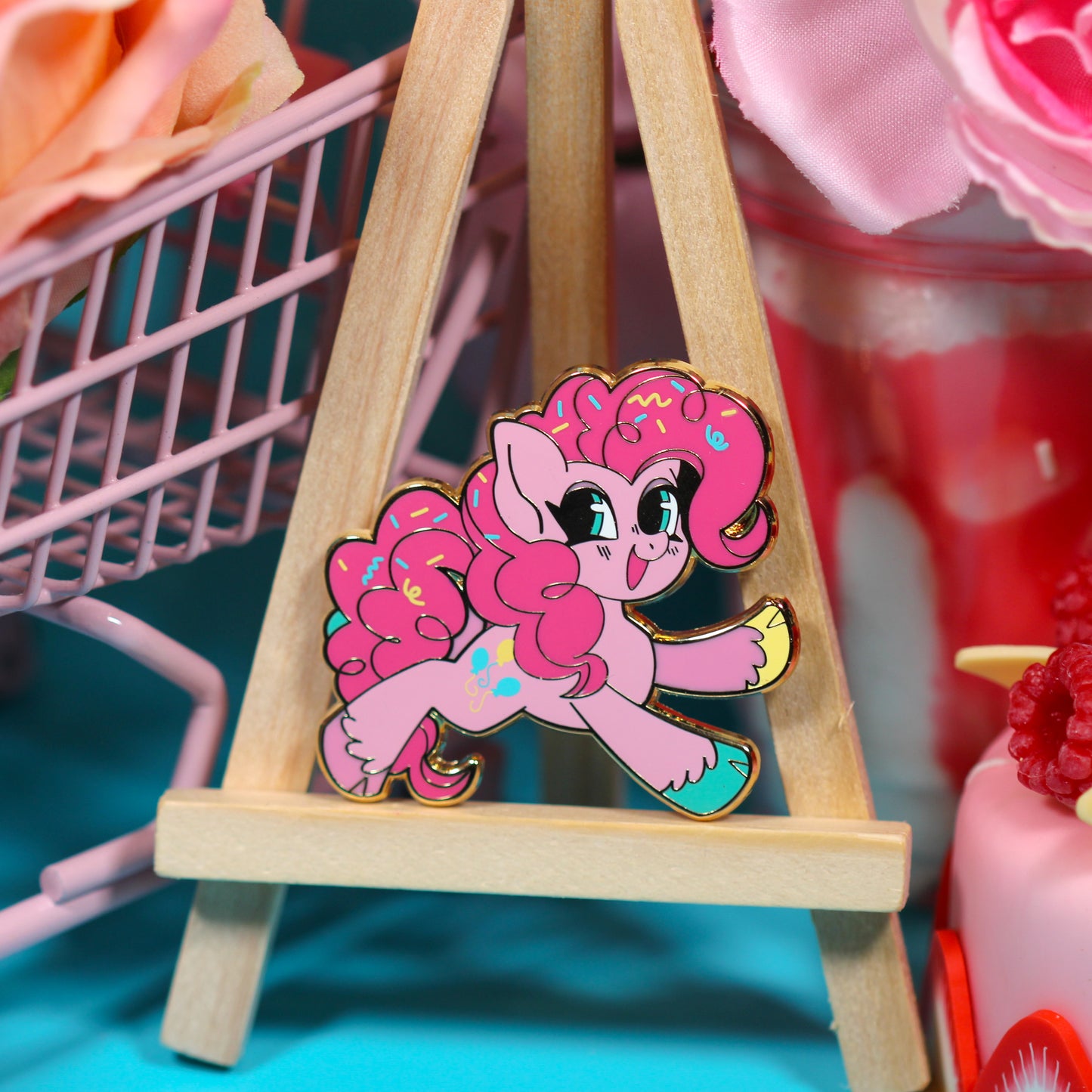 MLP Mane 6 Enamel Pins