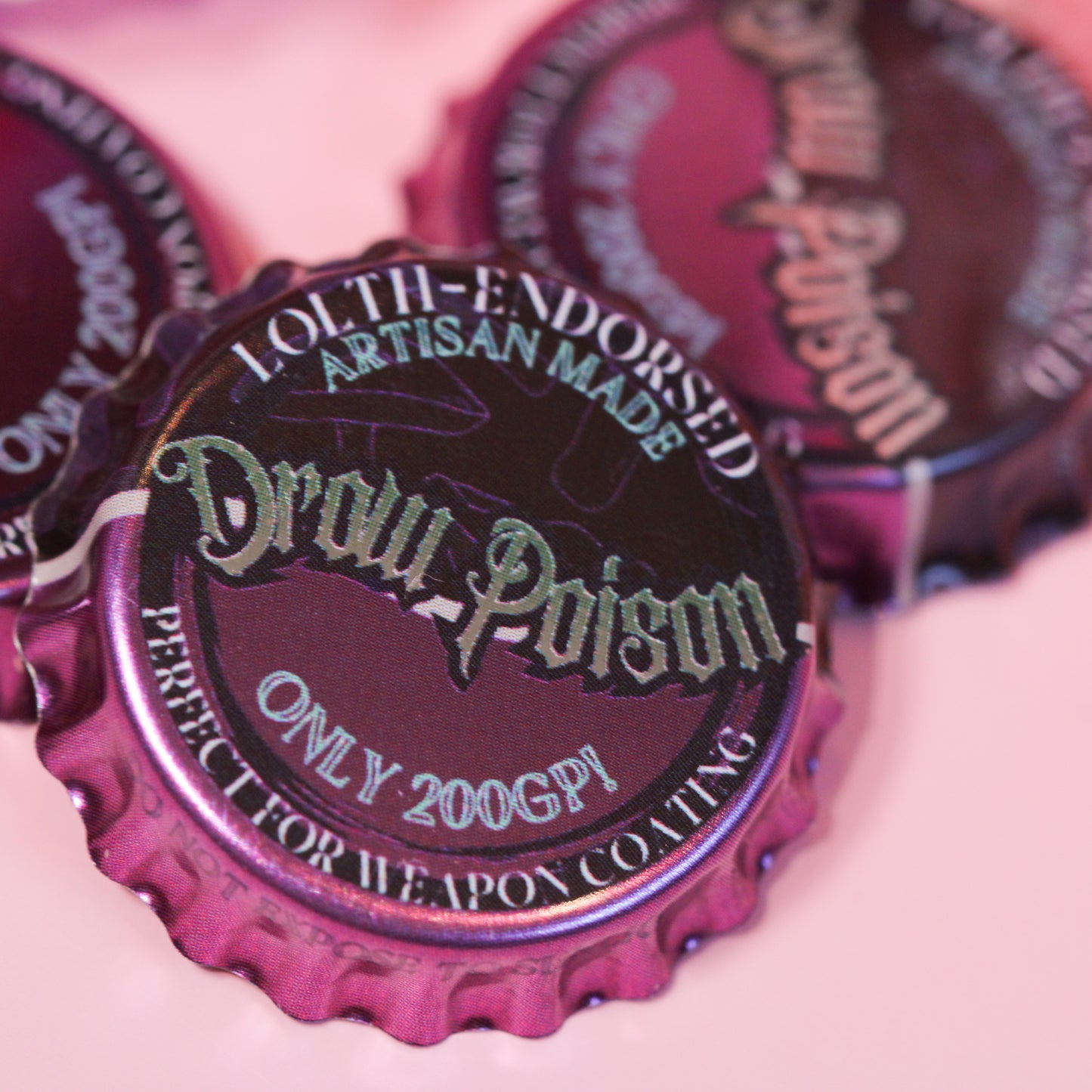 Adventurer’s Bottle Cap Badges