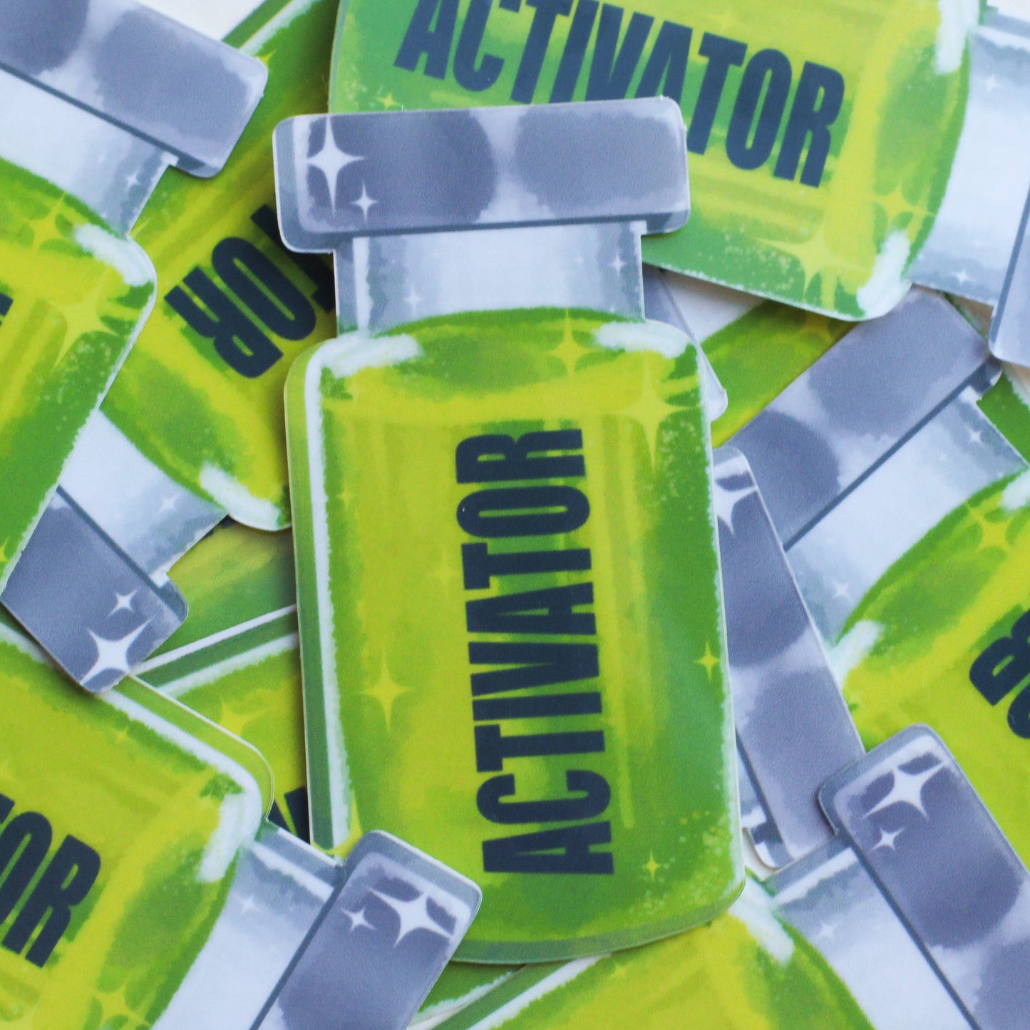 The Substance Activator Vinyl Sticker