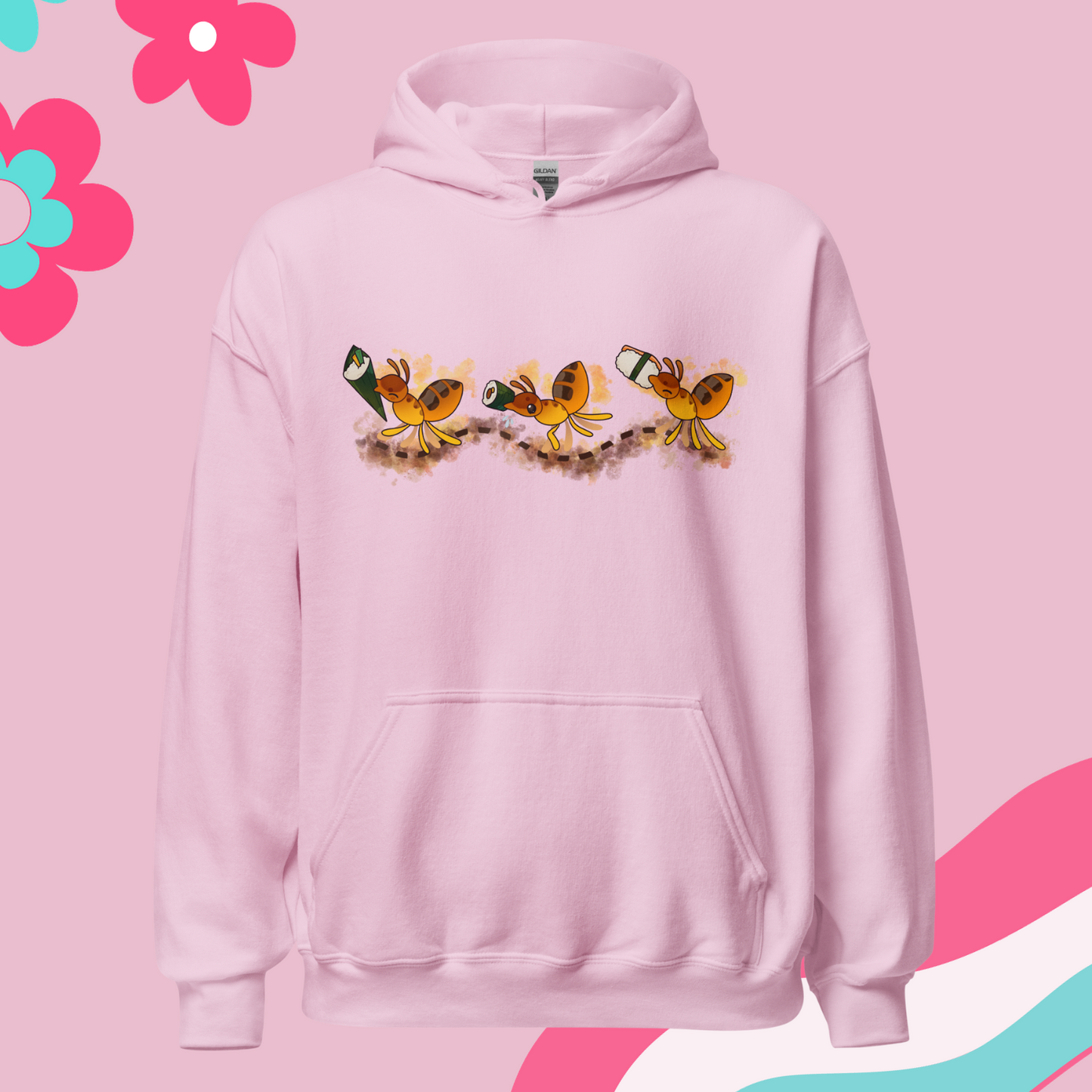 Bento Bugs Hoodie