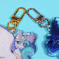 MLP Royal Sister Keychains