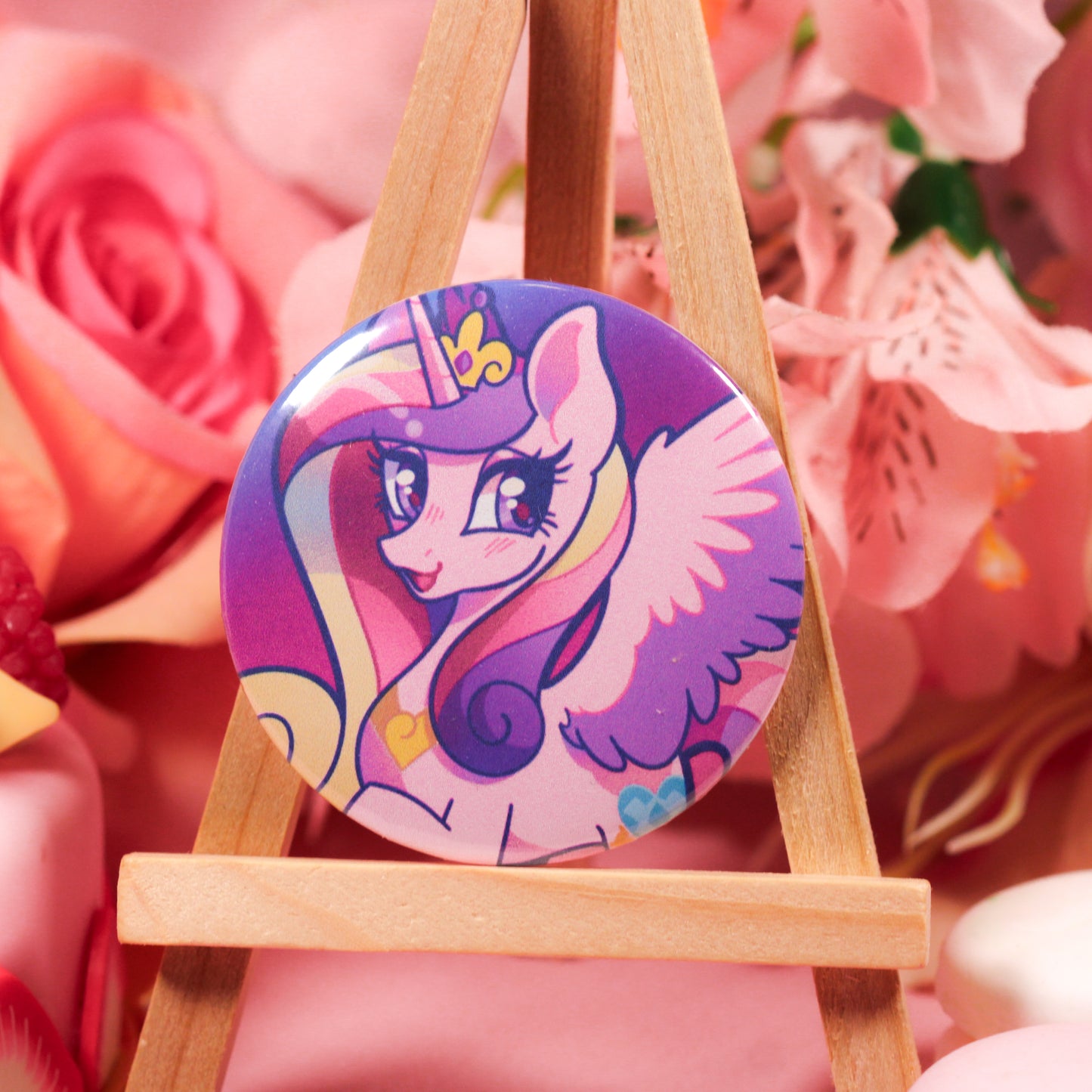 MLP Royalty Buttons