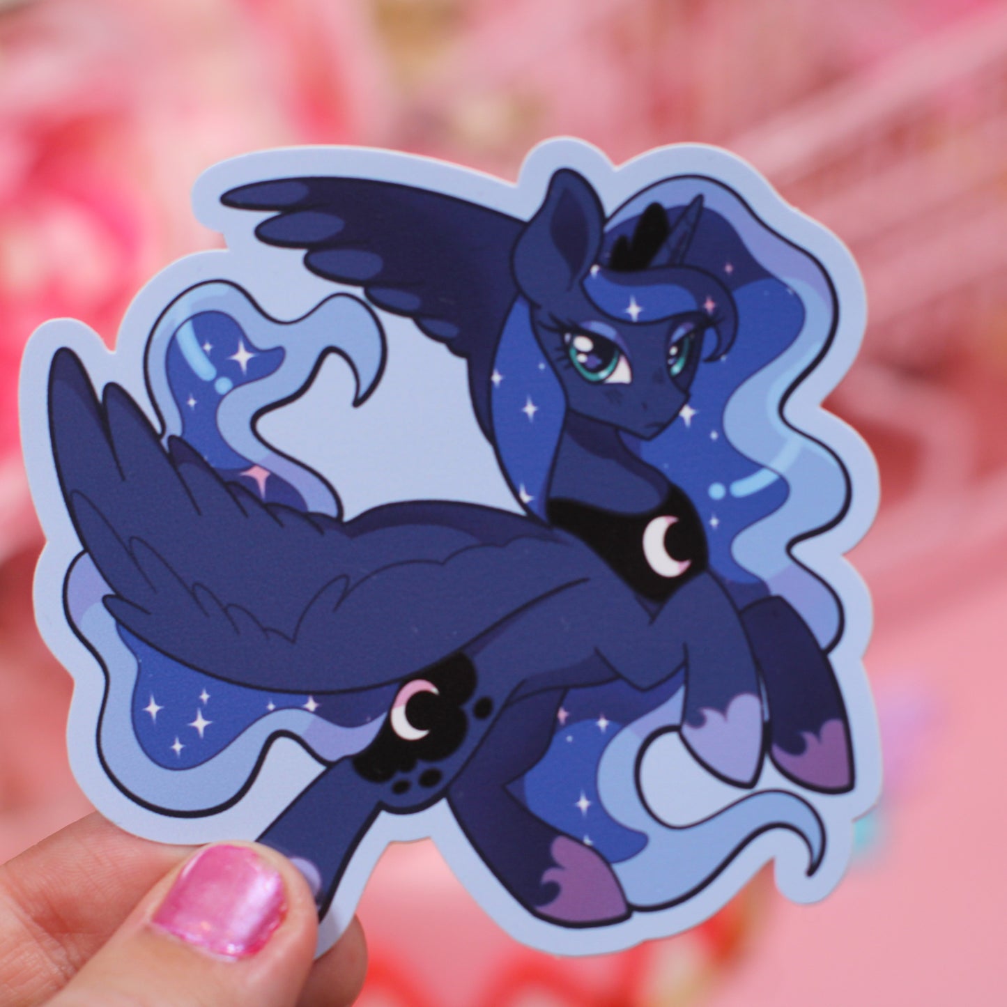 MLP Royal Sisters Vinyl Stickers