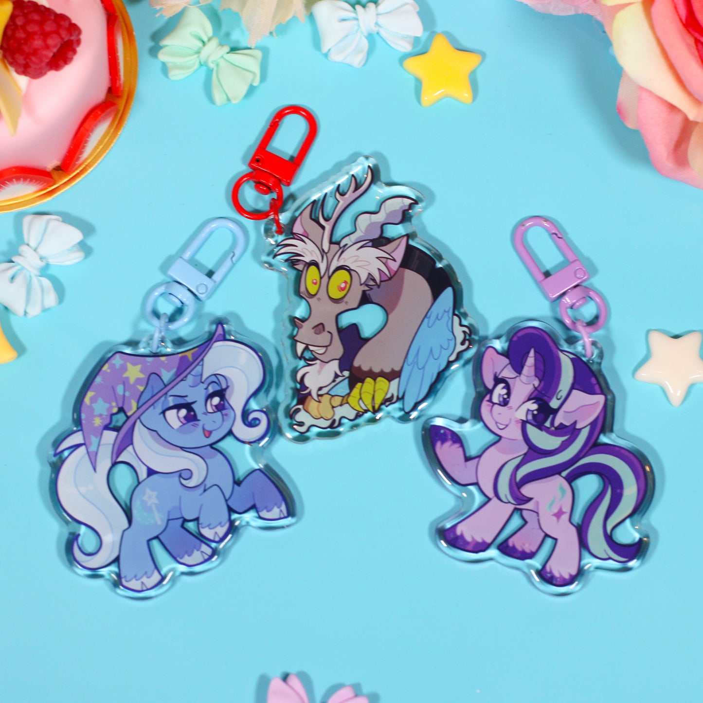 MLP Magic Set Keychains