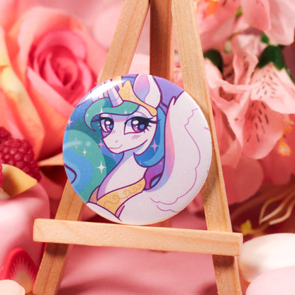 MLP Royalty Buttons