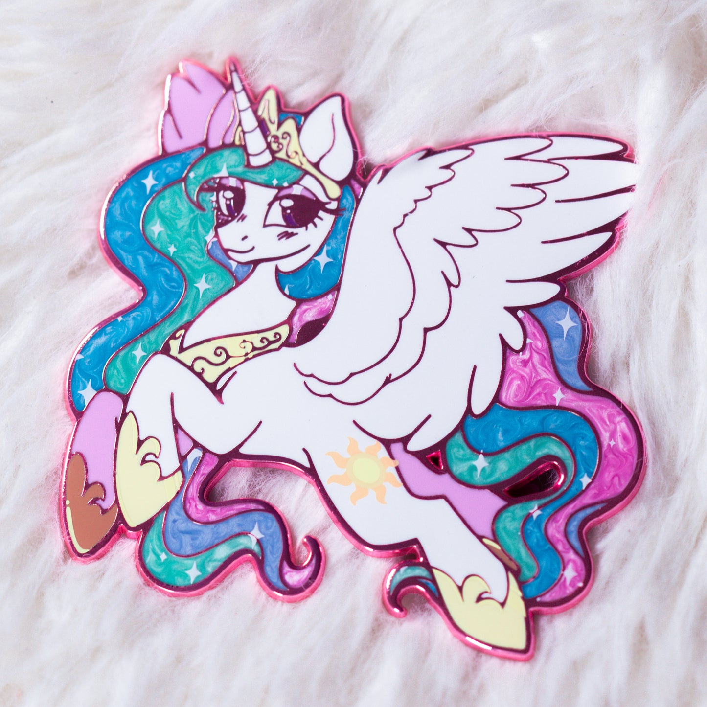 MLP Alicorn Enamel Pins