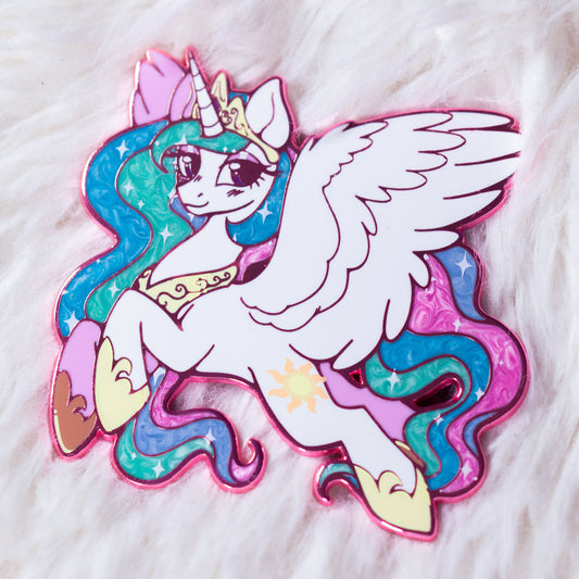MLP Alicorn Enamel Pins