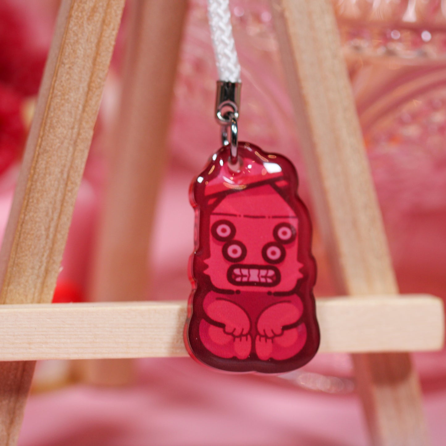 Golb Statue Phone Charm