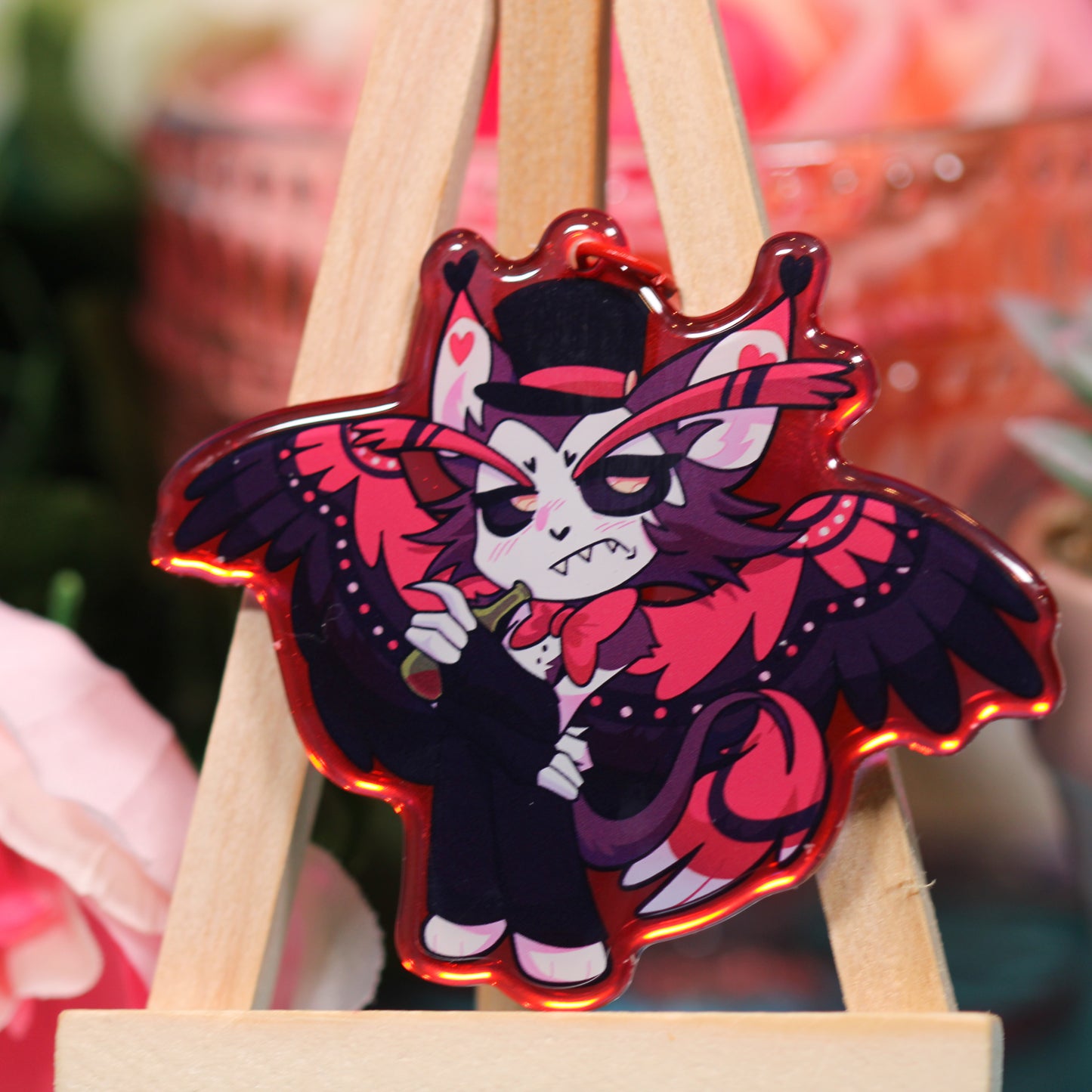 Hazbin Hotel Sinner Keychains