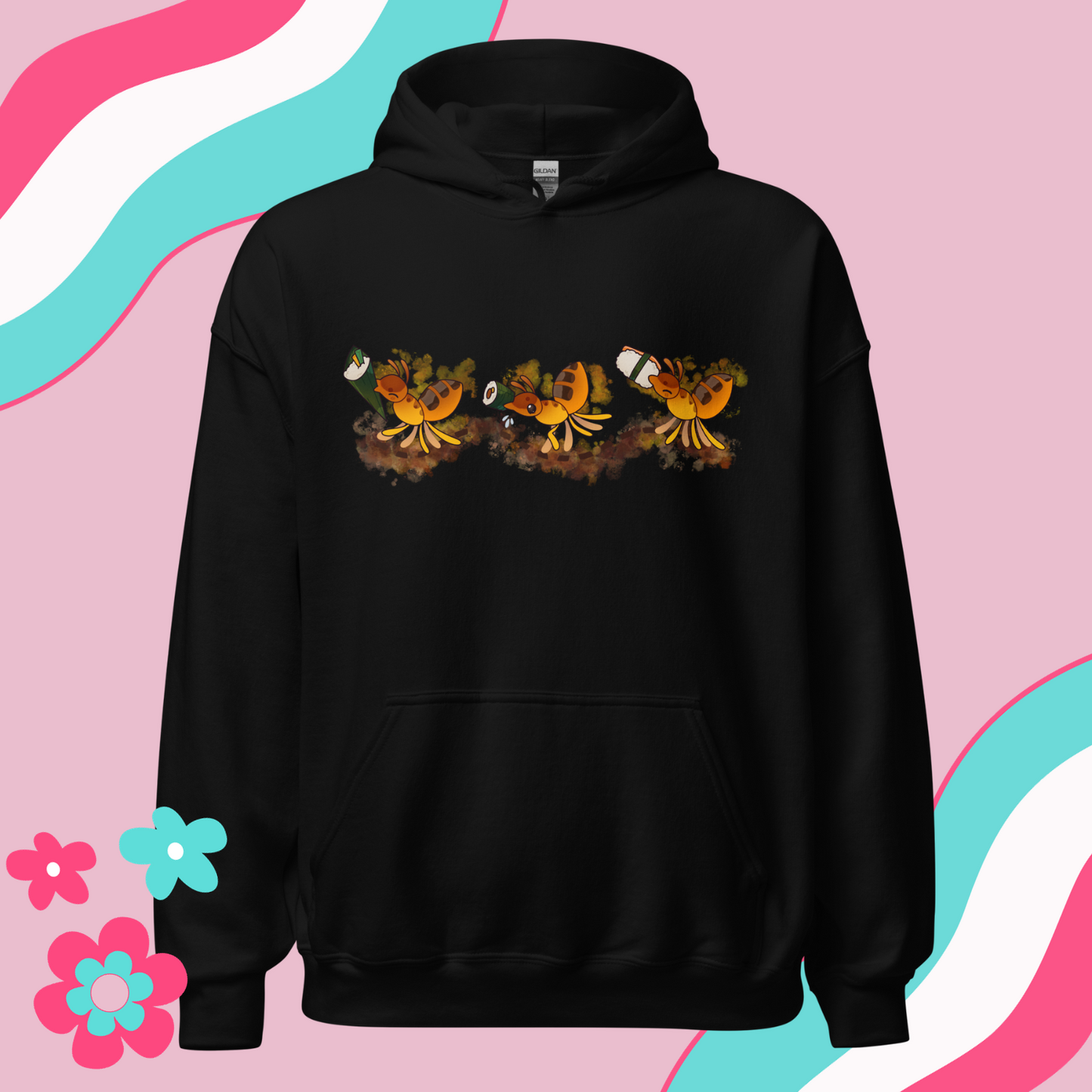 Bento Bugs Hoodie